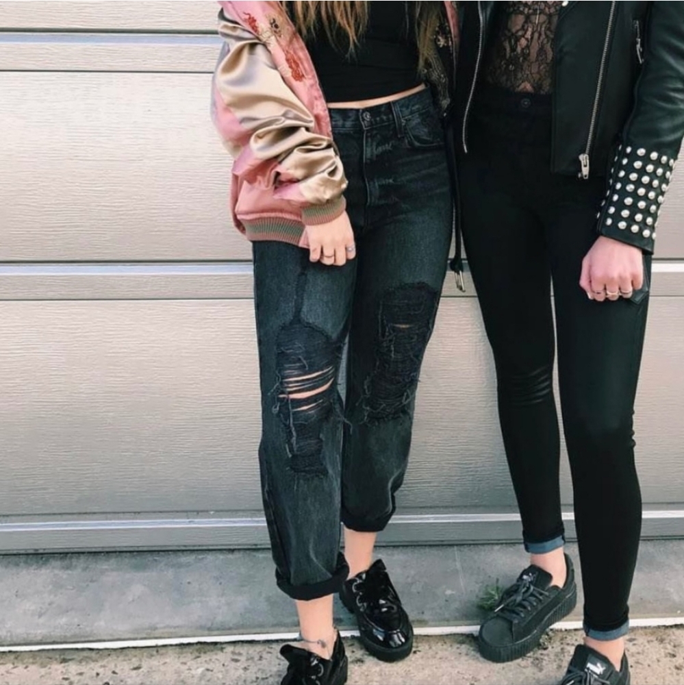 LF Carmar Distressed Denim Jeans